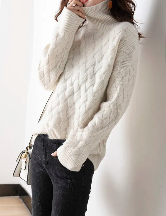 Aisha Soft Crew Neck Sweater
