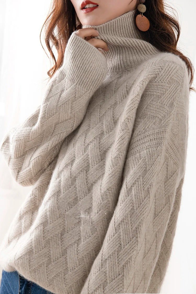 Aisha Soft Crew Neck Sweater
