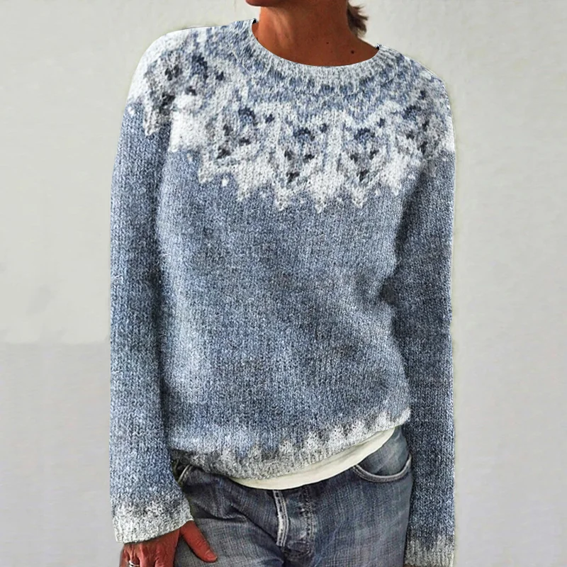Capucine Vintage Winter Sweater