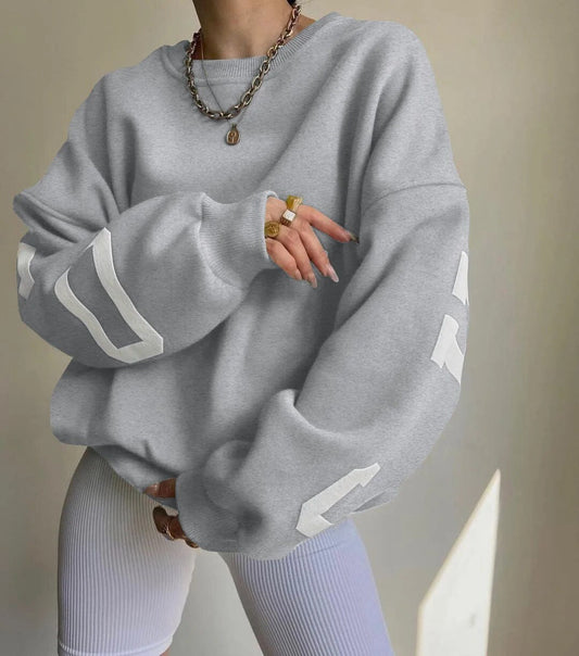 Josefine Loose Fleece Hoodie