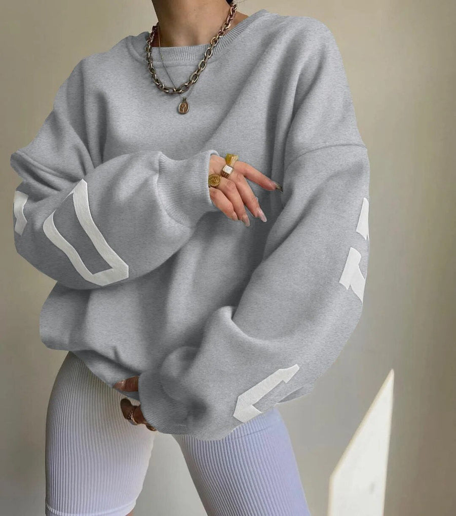 Josefine Loose Fleece Hoodie
