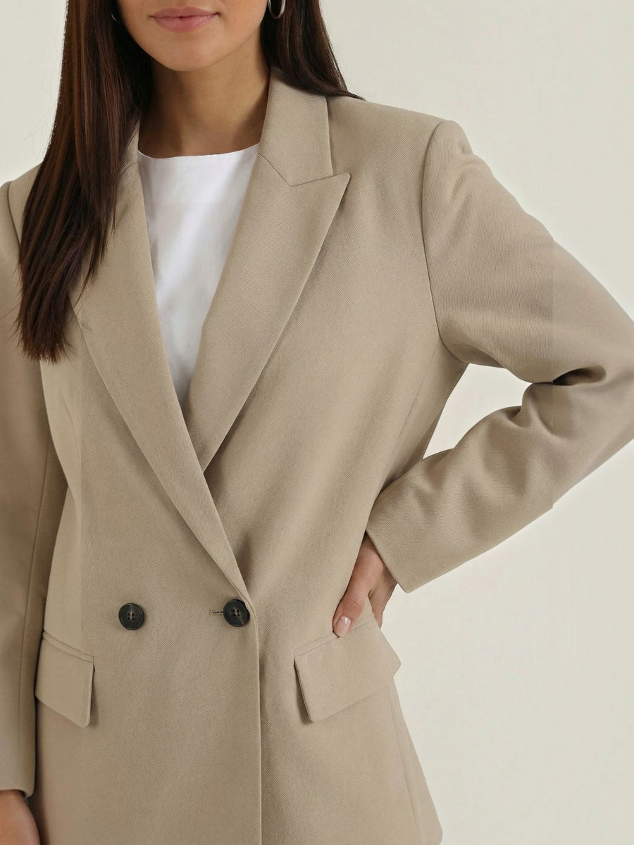 Felicity Double Breasted Blazer