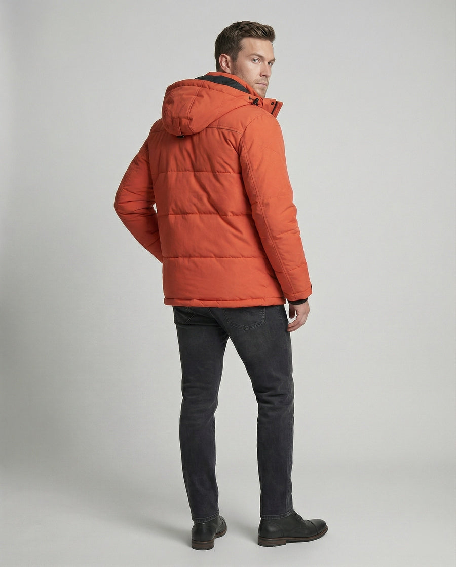 Malvina Fitted Insulated Puffer Jacket