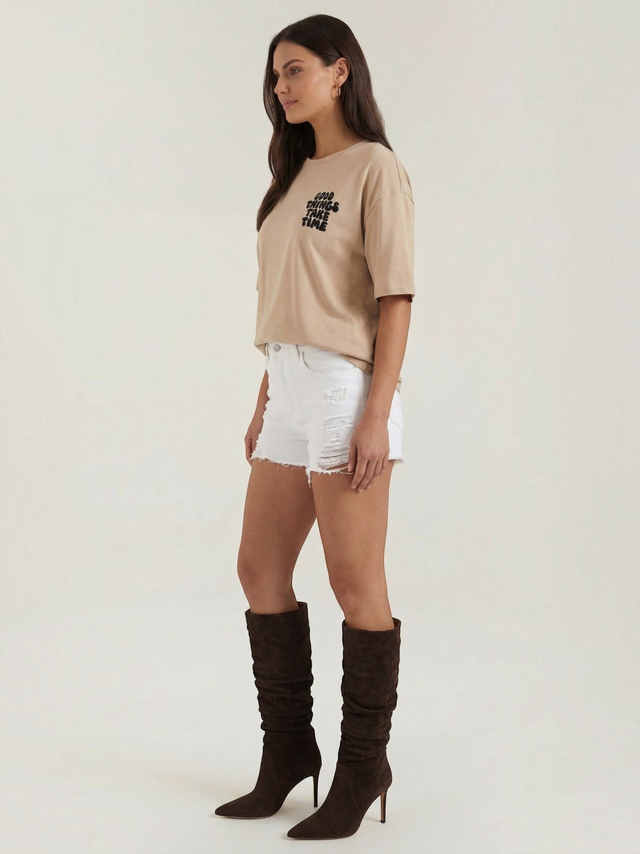 Vespera Oversized T Shirt