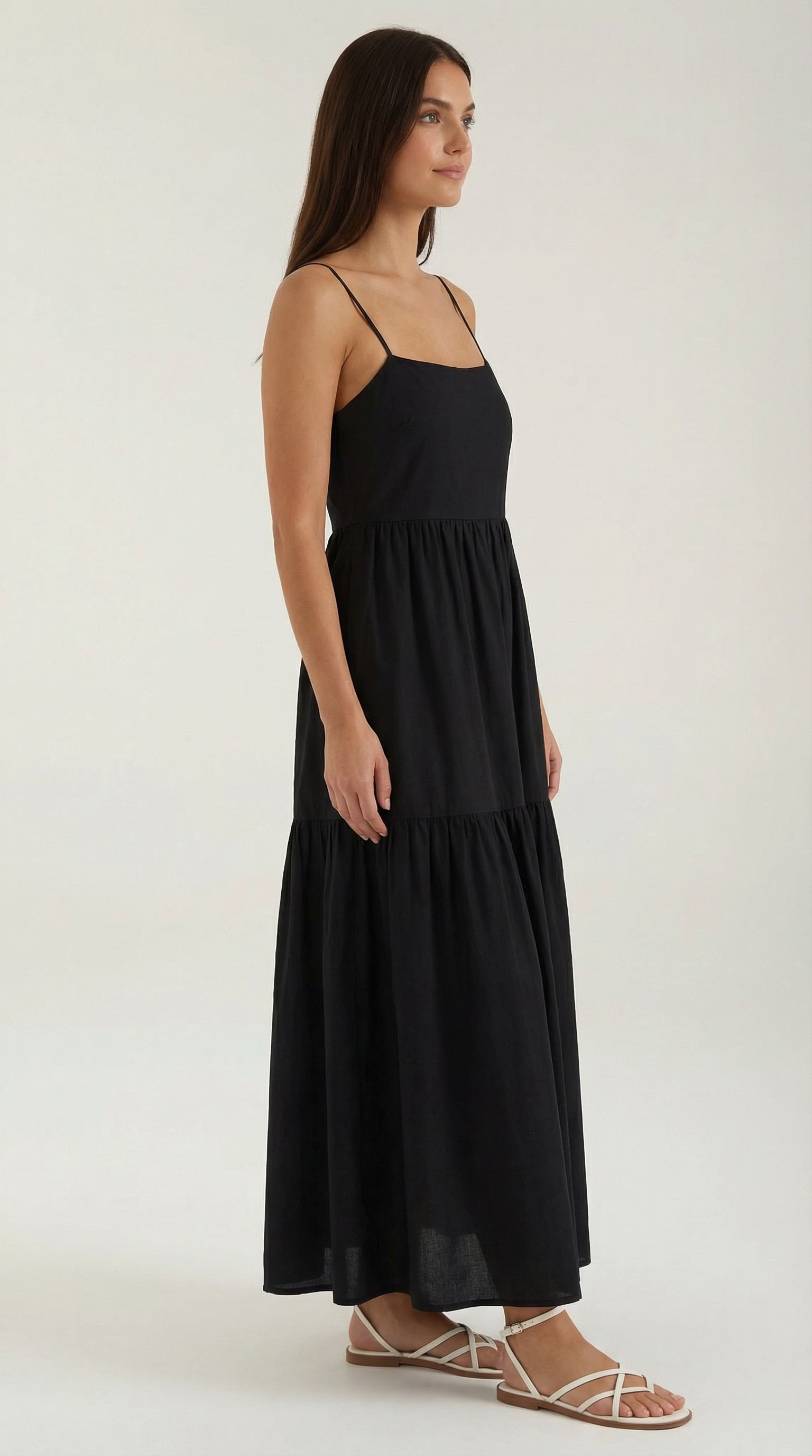 Victoria Backless Maxi Dress
