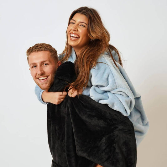 Maribelle Sherpa Wearable Blanket Hoodie
