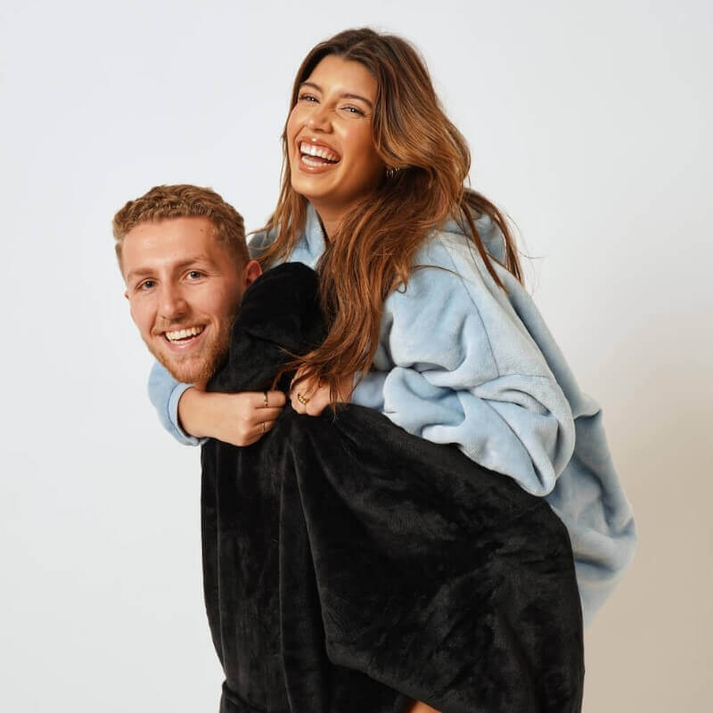 Maribelle Sherpa Wearable Blanket Hoodie