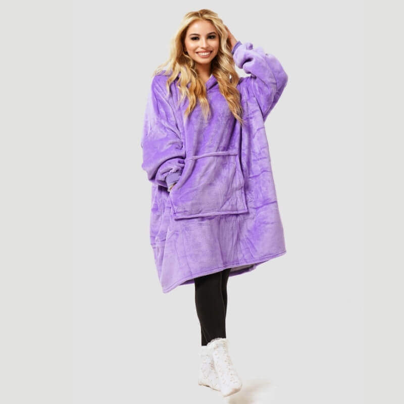 Maribelle Sherpa Wearable Blanket Hoodie