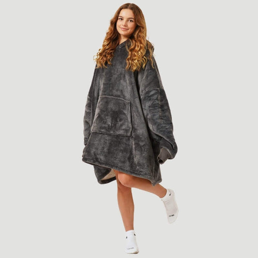 Maribelle Sherpa Wearable Blanket Hoodie
