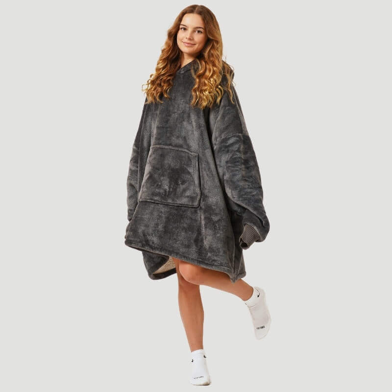Maribelle Sherpa Wearable Blanket Hoodie