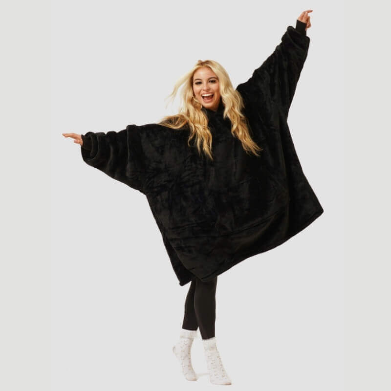 Maribelle Sherpa Wearable Blanket Hoodie