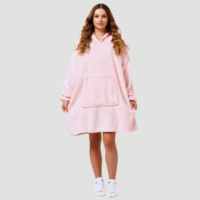 Maribelle Sherpa Wearable Blanket Hoodie