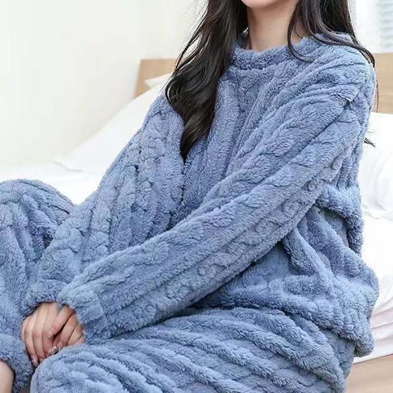Liesbeth Winter Flannel Pajama Set
