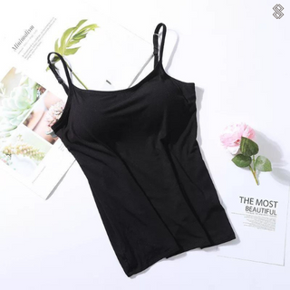 SilkySecure - Top with built-in bra - Camisole with bra