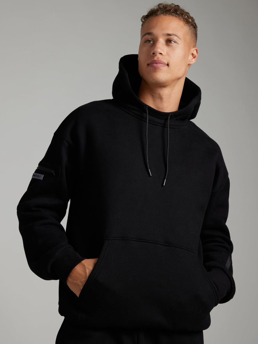 Wiebke Airplane Mode Travel Hoodie with Eye Mask