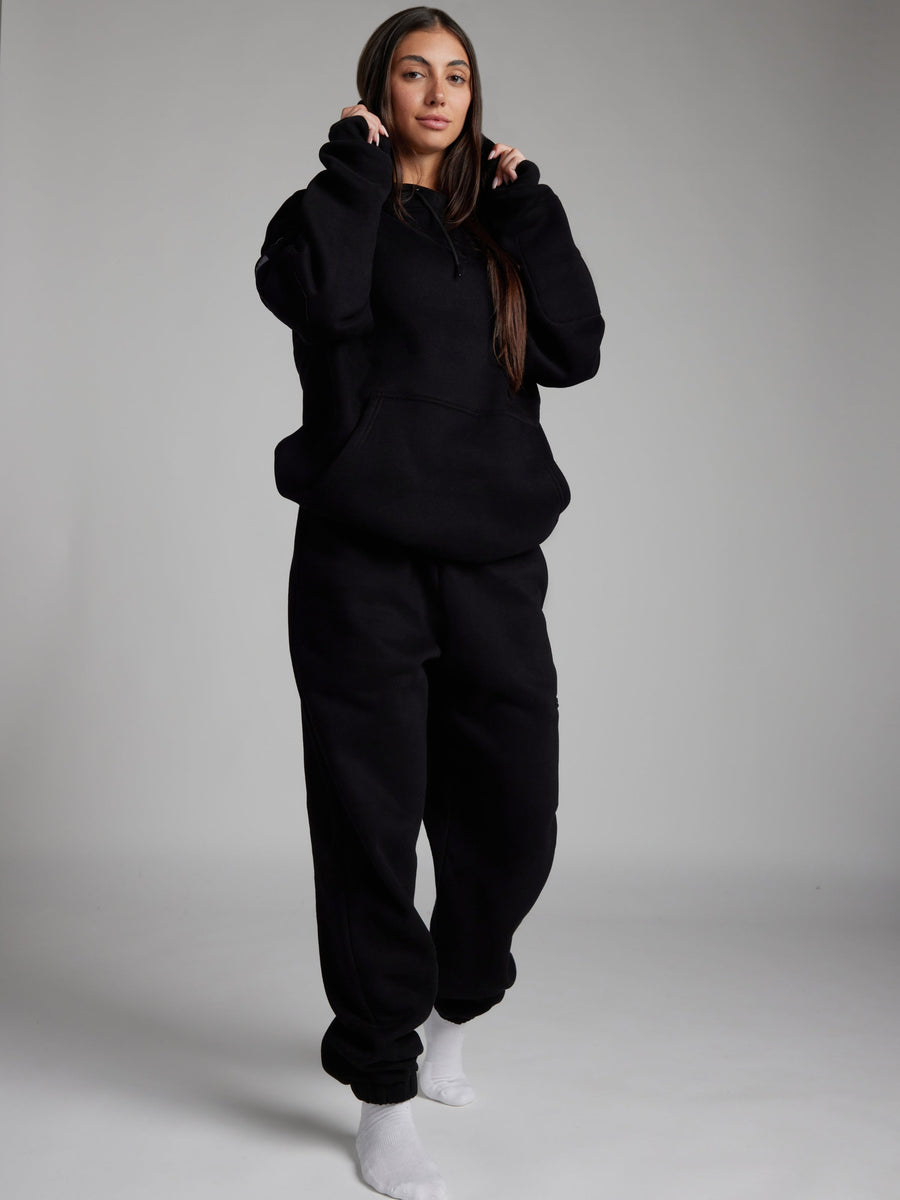 Wiebke Airplane Mode Travel Hoodie with Eye Mask