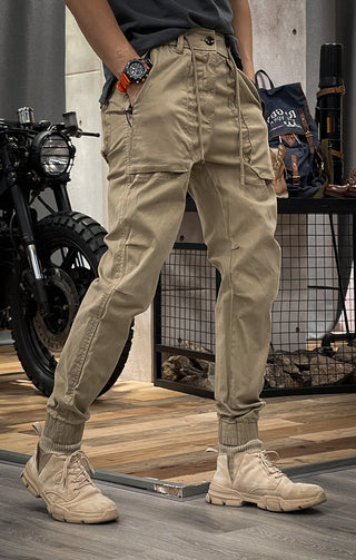 Victor - Stretchy cargo pants