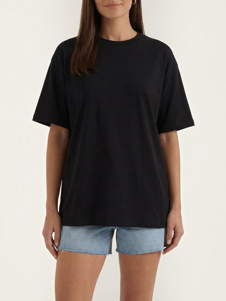 Oriana Basic Oversized T Shirt