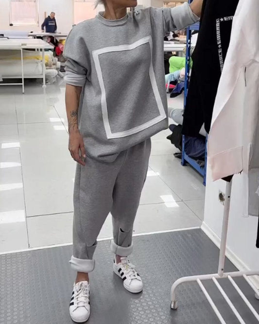 Agathe Casual Everyday Sweatshirt