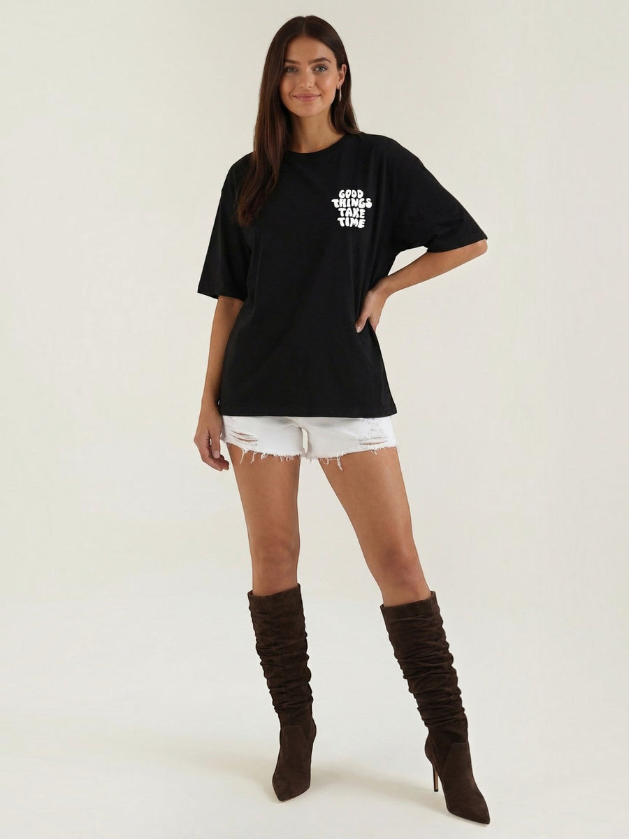 Vespera Oversized T Shirt