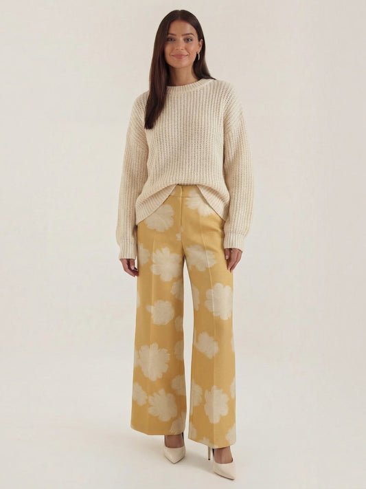 Susan Floral Print Lounge Pants