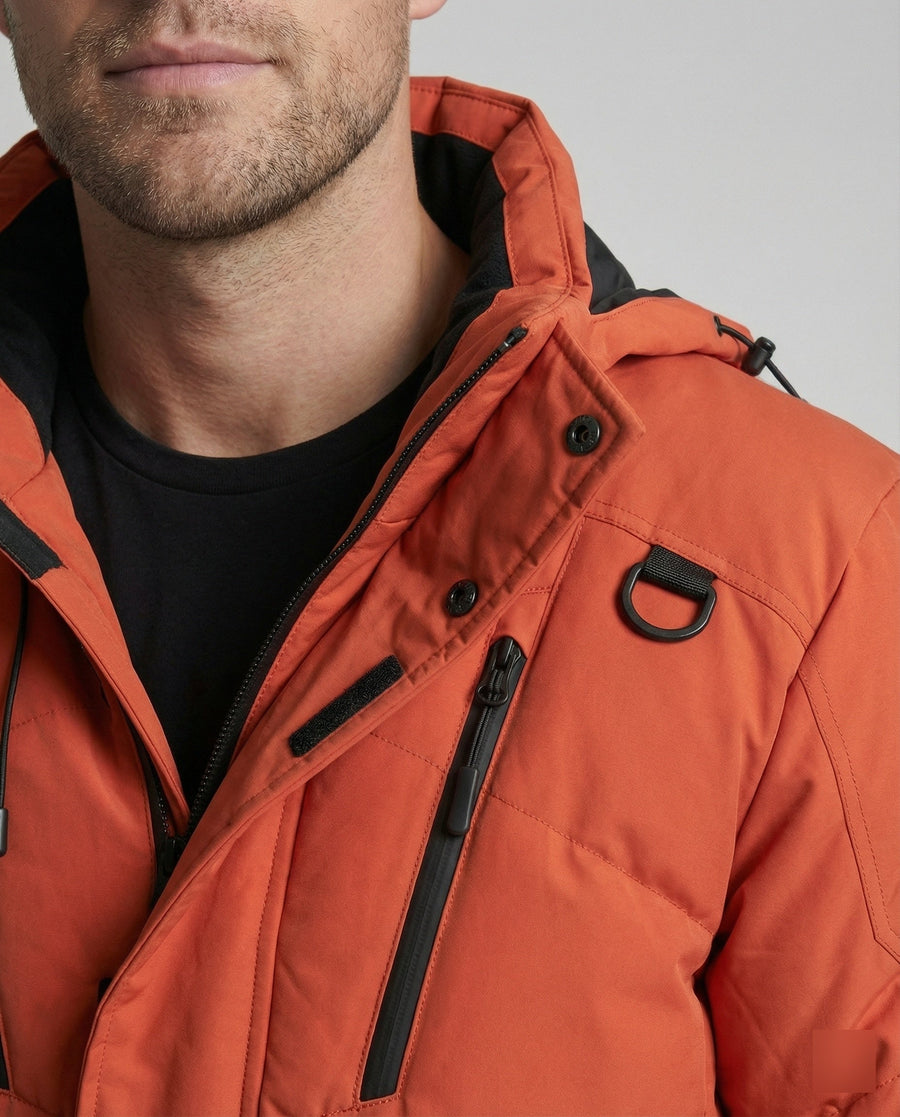 Malvina Fitted Insulated Puffer Jacket
