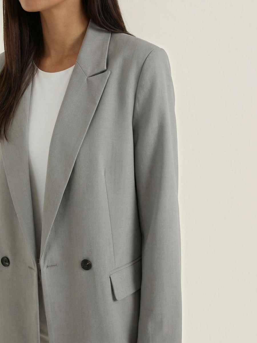 Felicity Double Breasted Blazer