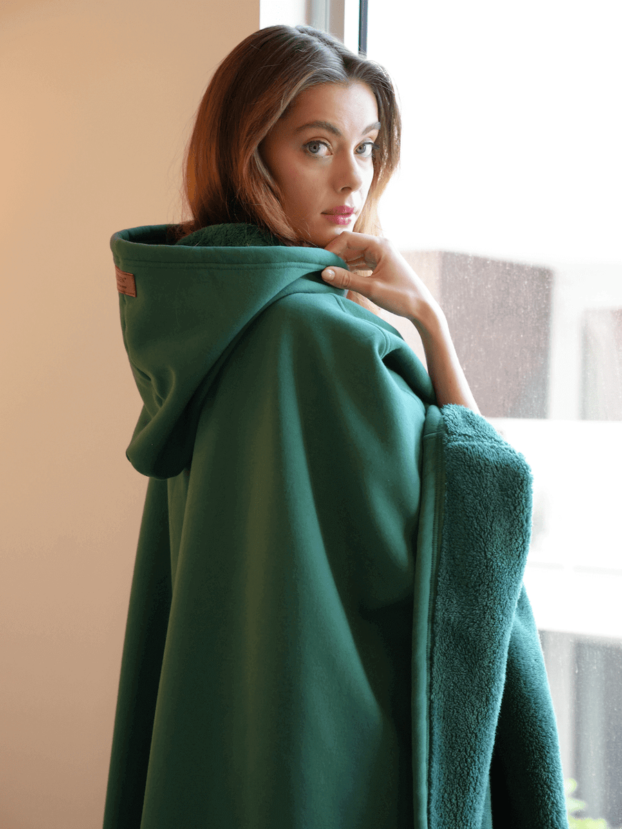 Ophira One Size Oversized Blanket Hoodie