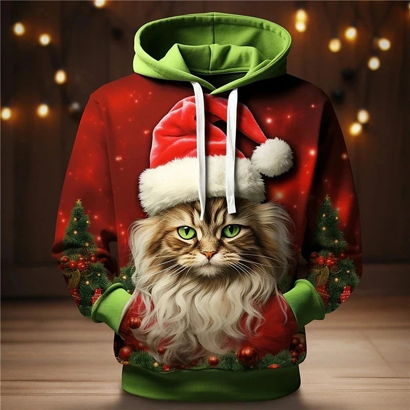 Kellan Warm Winter Hoodie