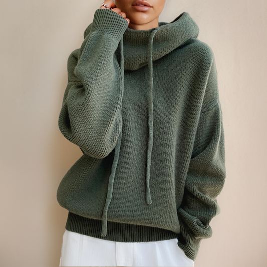 Evelis Relaxed Turtleneck Sweater