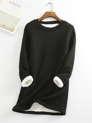 Astrid - Fleece Jumper - Elegant Chic