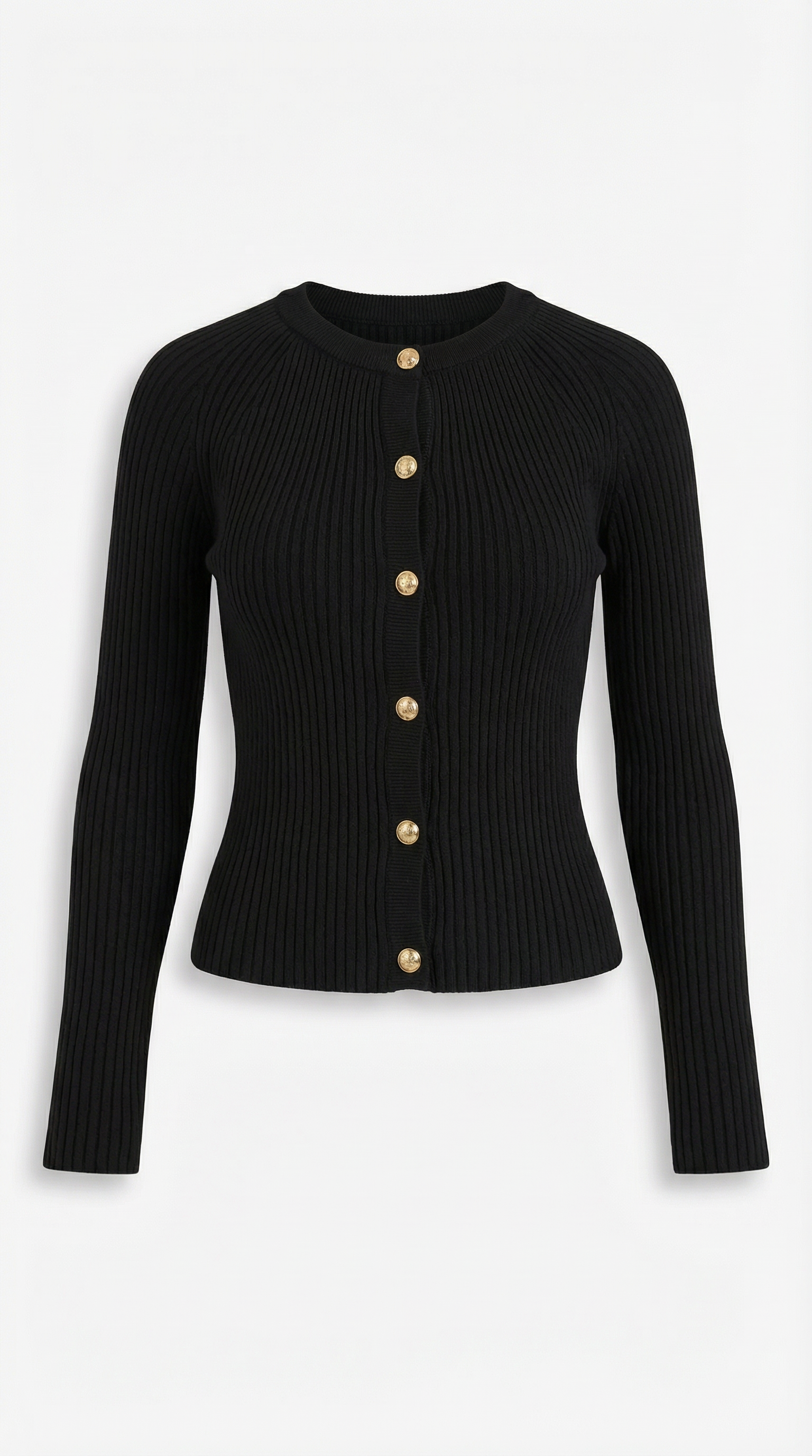 Betty Button-Up Knit Top