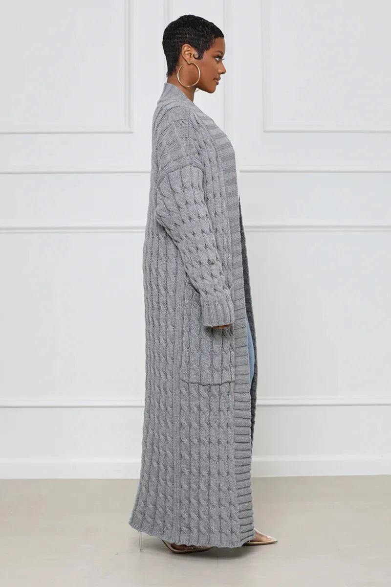 Romilly Long V Neck Cardigan