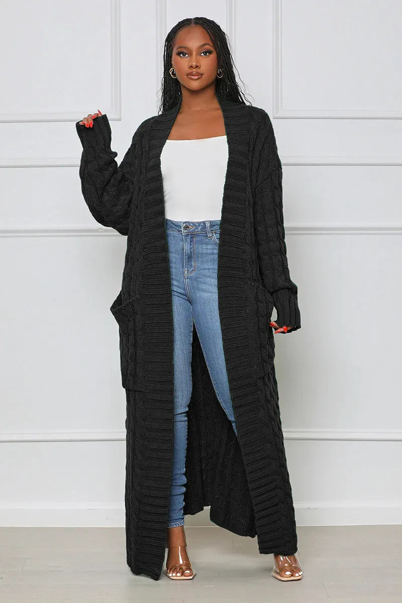 Romilly Long V Neck Cardigan