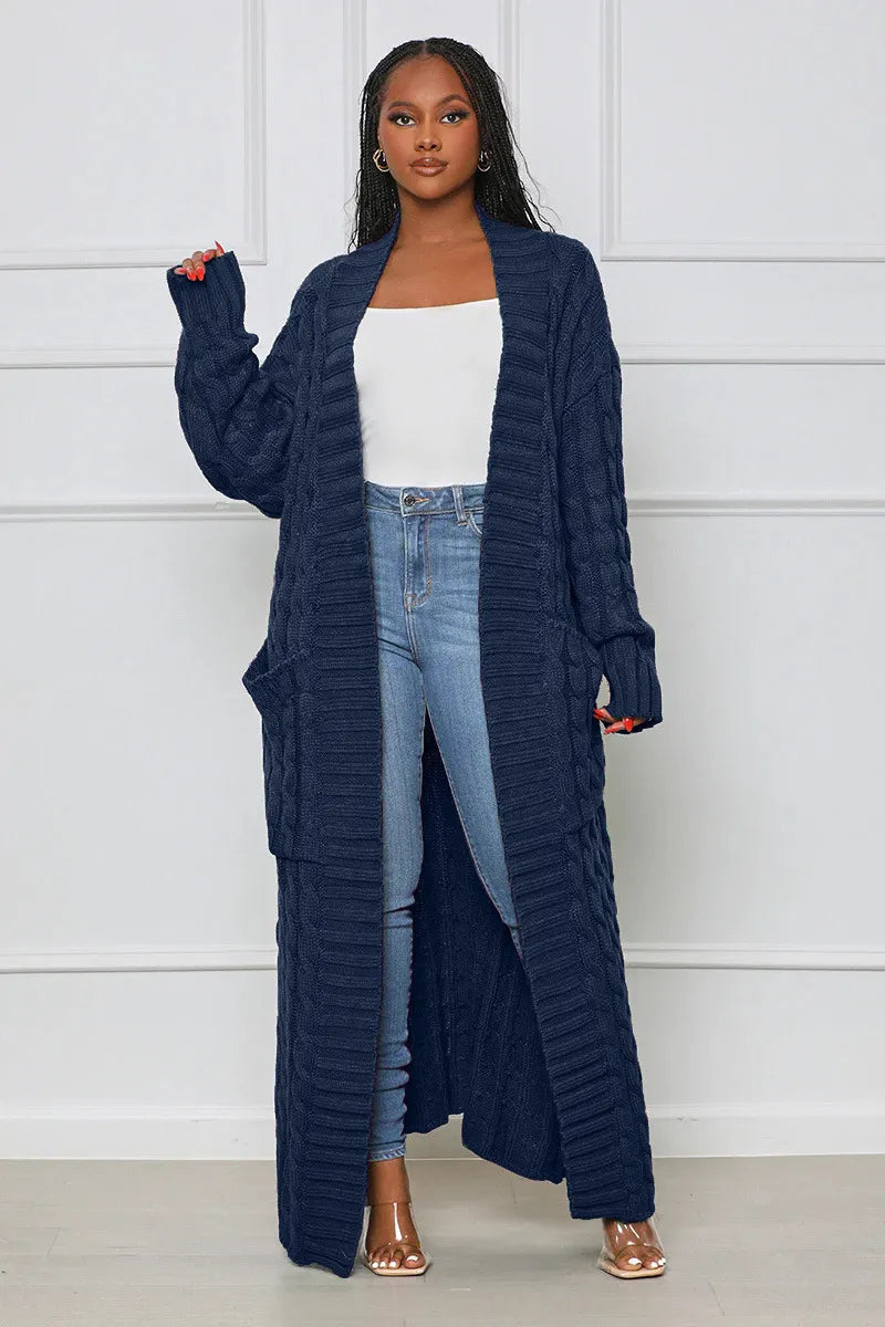 Romilly Long V Neck Cardigan