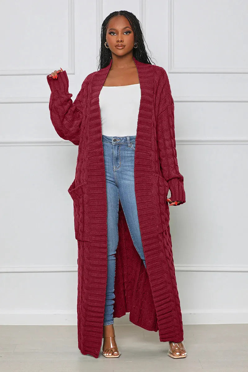 Romilly Long V Neck Cardigan