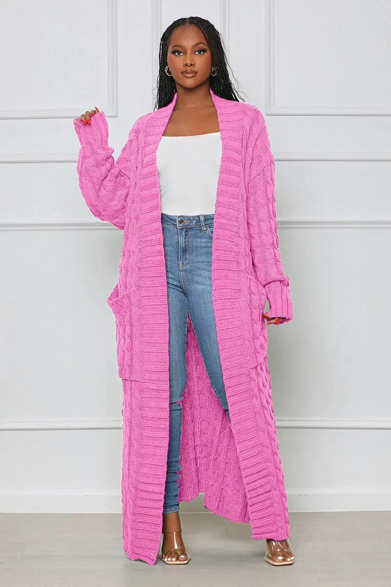 Romilly Long V Neck Cardigan