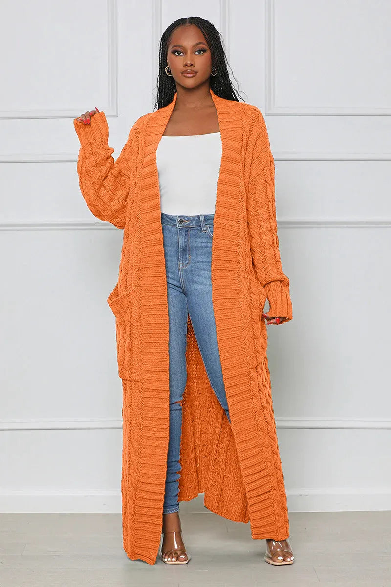 Romilly Long V Neck Cardigan