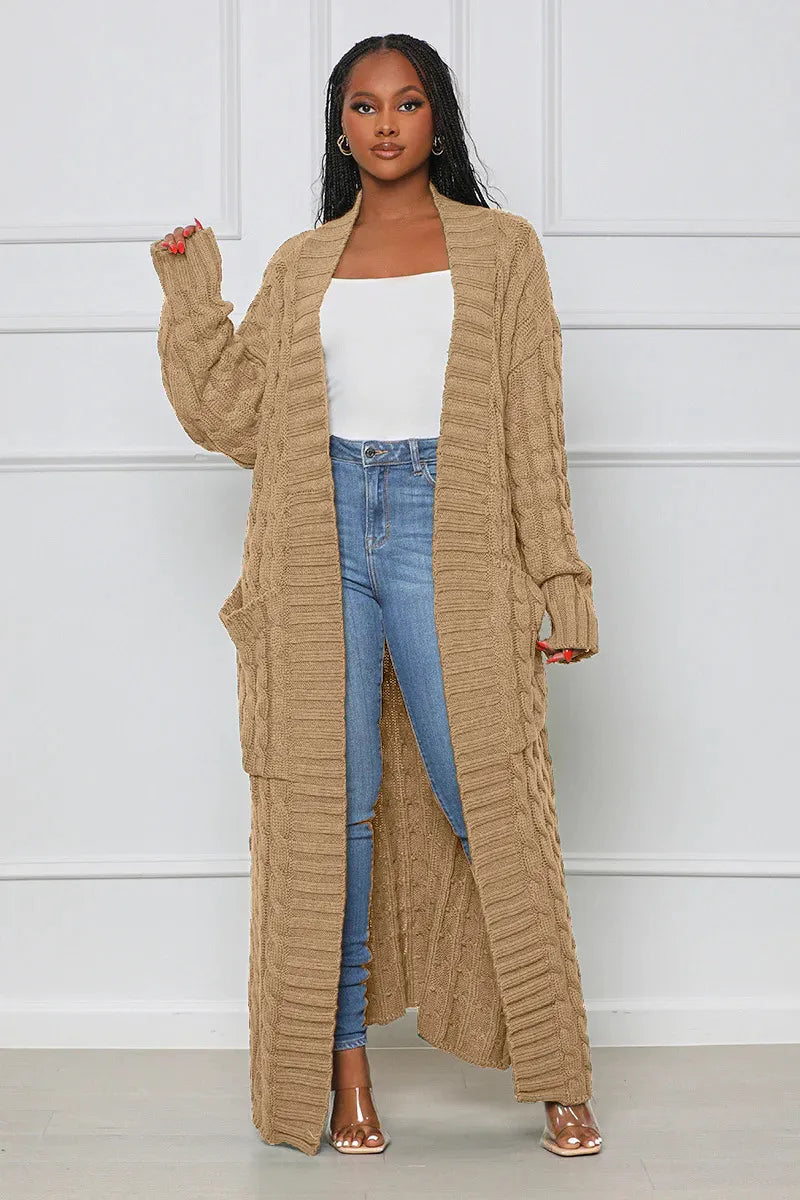 Romilly Long V Neck Cardigan