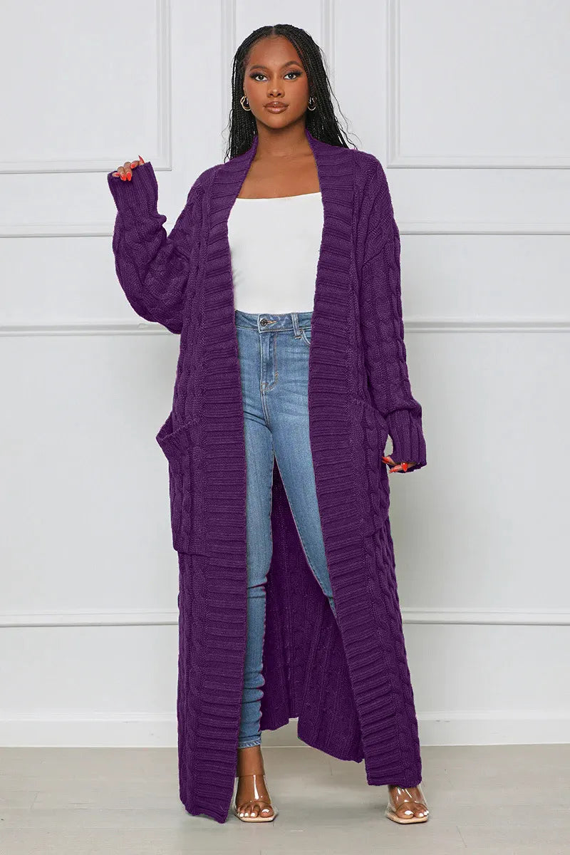 Romilly Long V Neck Cardigan