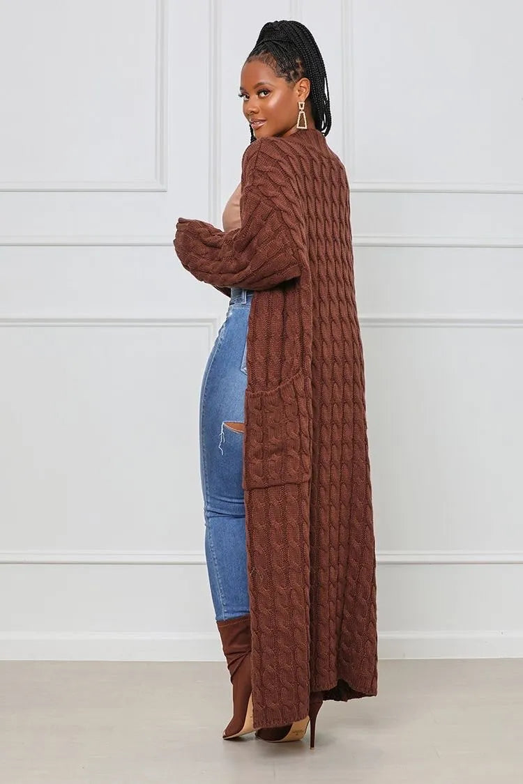 Romilly Long V Neck Cardigan