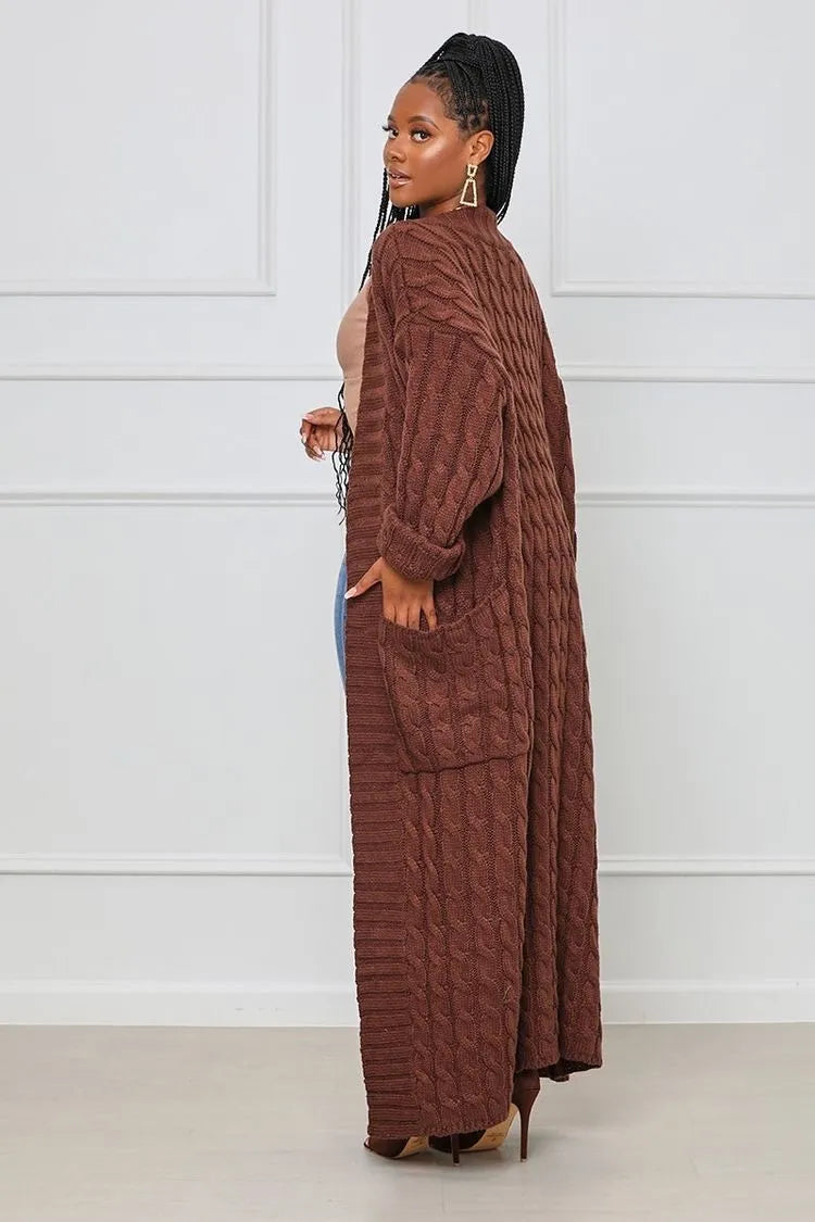 Romilly Long V Neck Cardigan