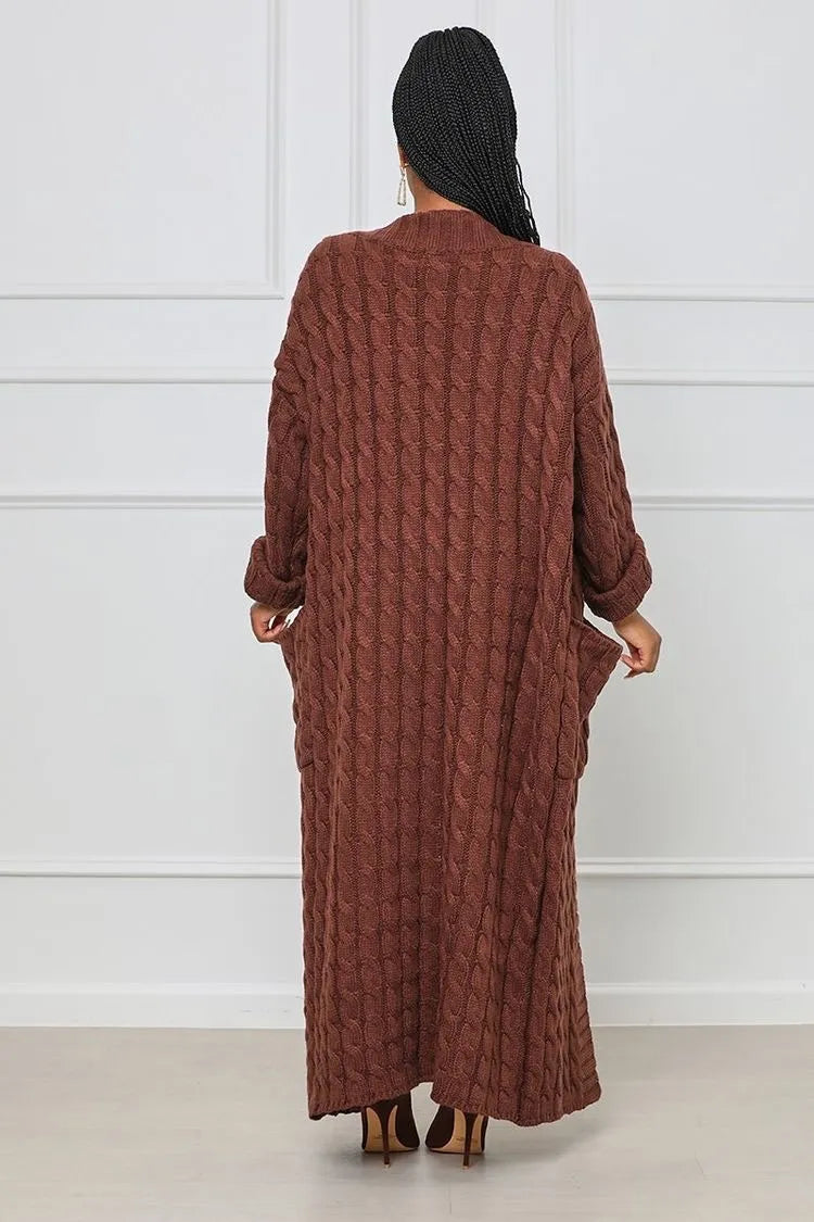 Romilly Long V Neck Cardigan