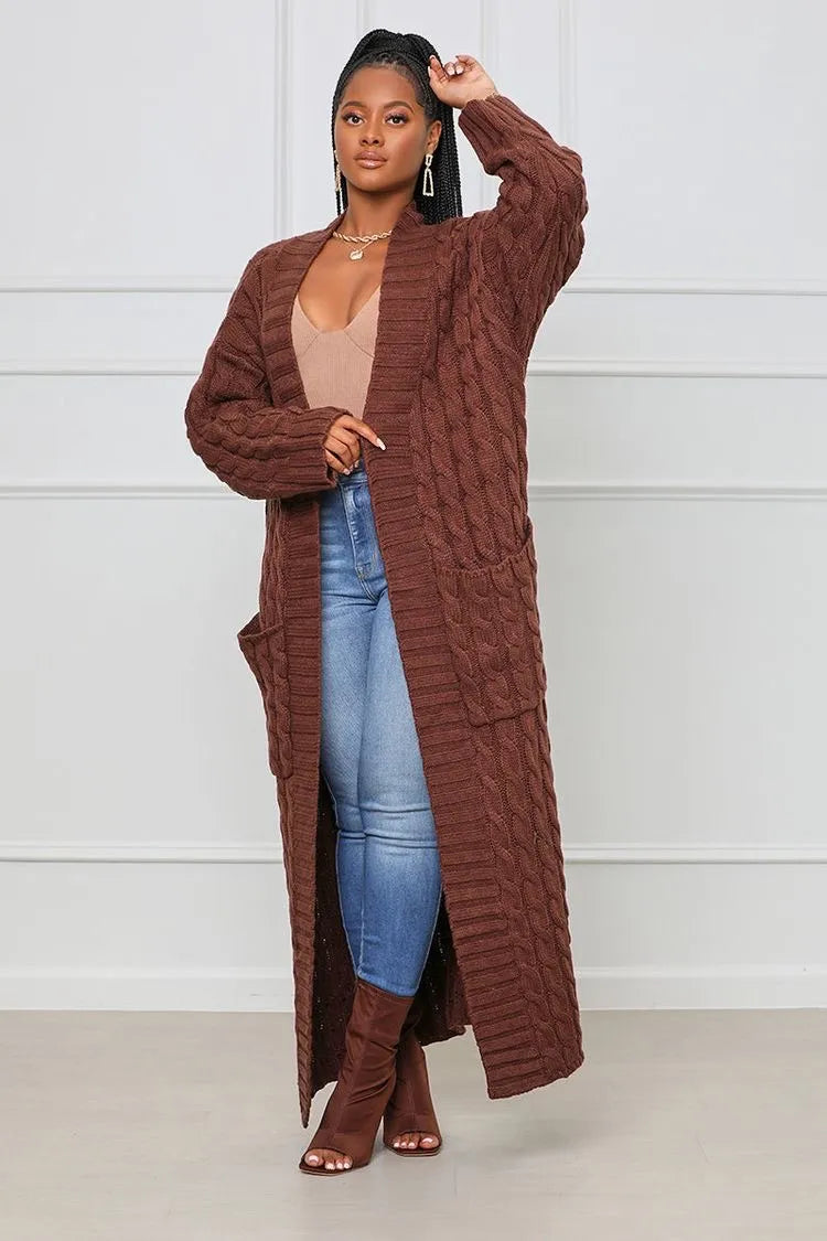 Romilly Long V Neck Cardigan