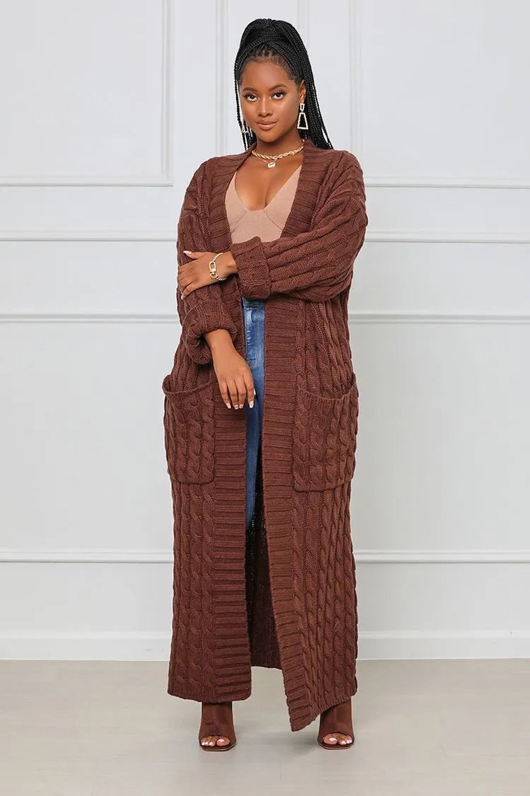 Romilly Long V Neck Cardigan