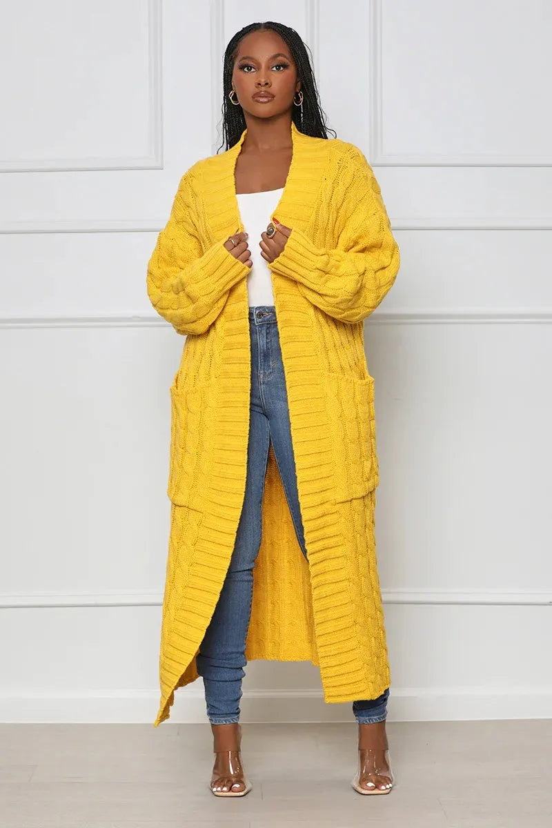 Romilly Long V Neck Cardigan