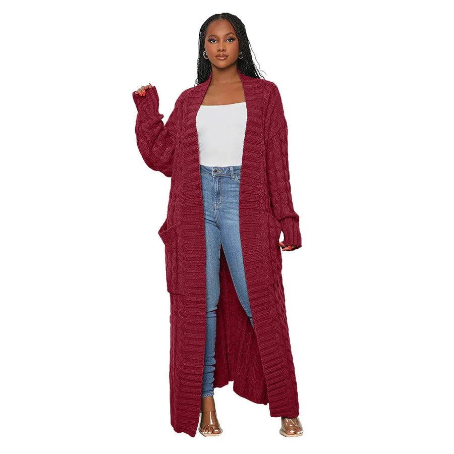 Romilly Long V Neck Cardigan