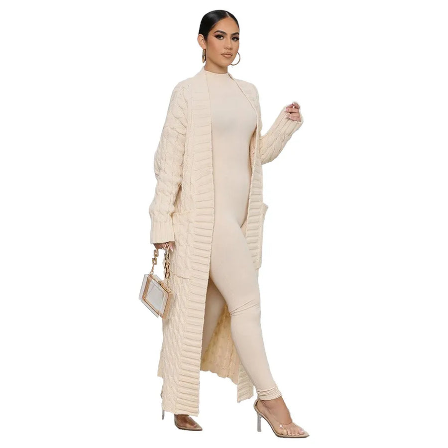 Romilly Long V Neck Cardigan