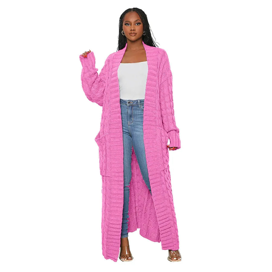 Romilly Long V Neck Cardigan