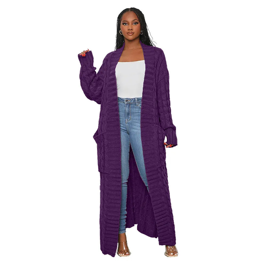 Romilly Long V Neck Cardigan